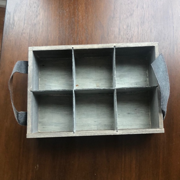 Other - Wooden milk bottle crate baby wedding shower party